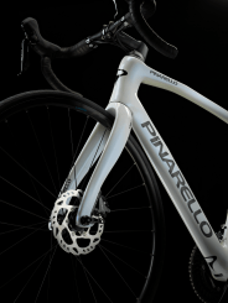 Pinarello X1 with 105 12 Speed and Shimano Wheels in PEARL WHITE-8